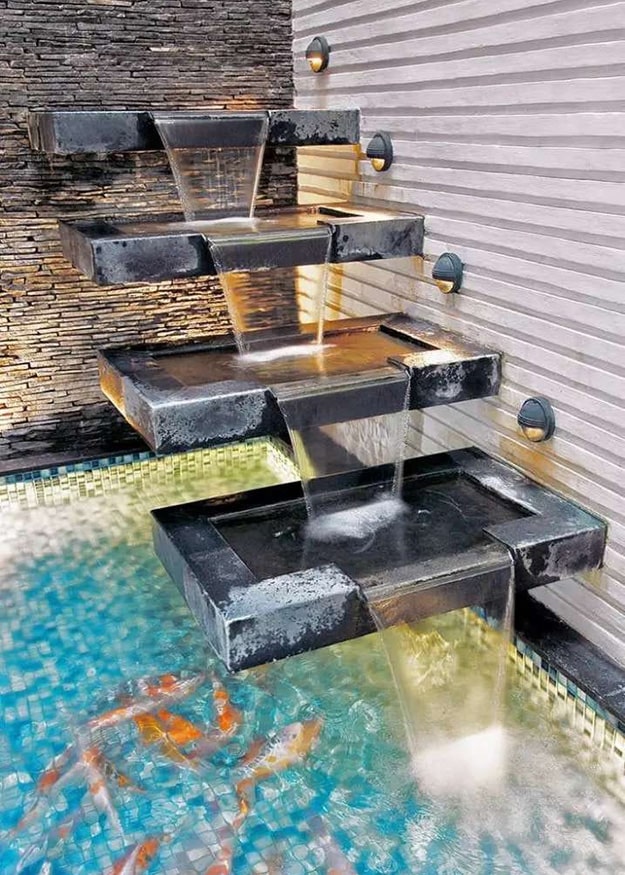 pembuatan kolam ikan koi